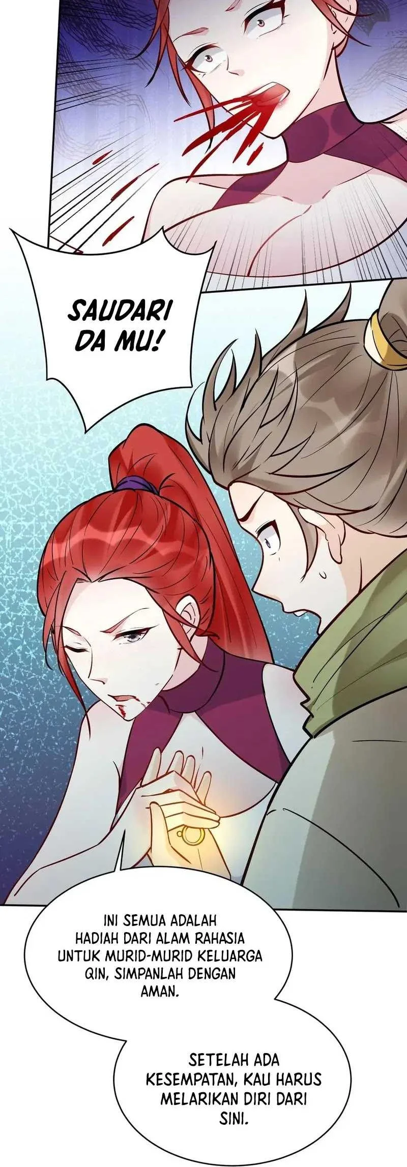 This Villain Has Some Conscience, but Not Much! Chapter 188 - halaman 23