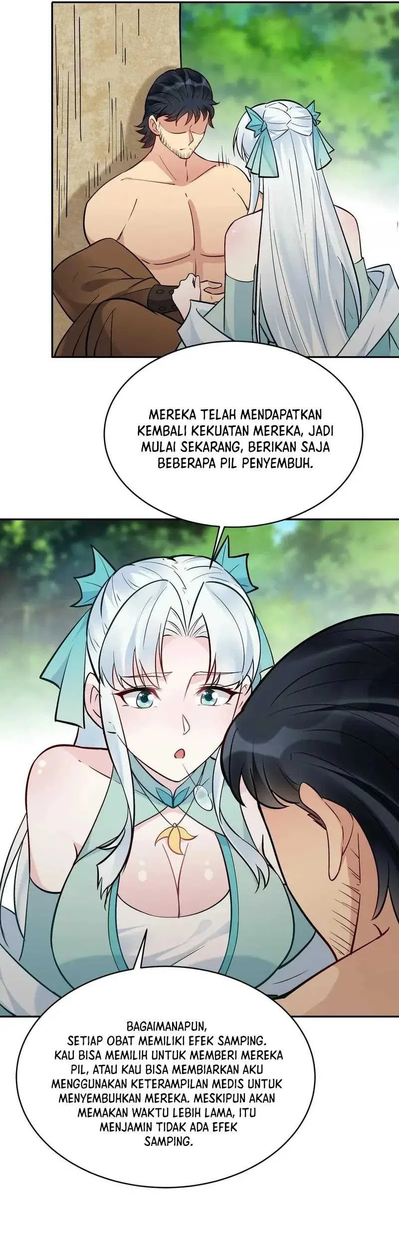 This Villain Has Some Conscience, but Not Much! Chapter 188 - halaman 4