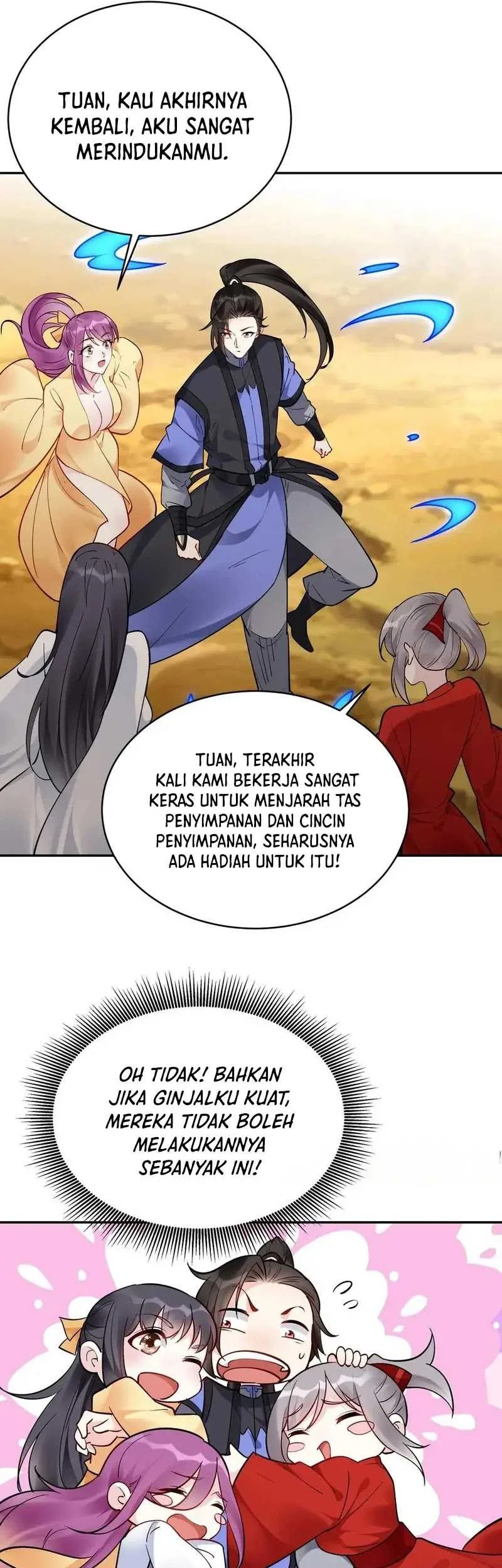 This Villain Has Some Conscience, but Not Much! Chapter 188 - halaman 8