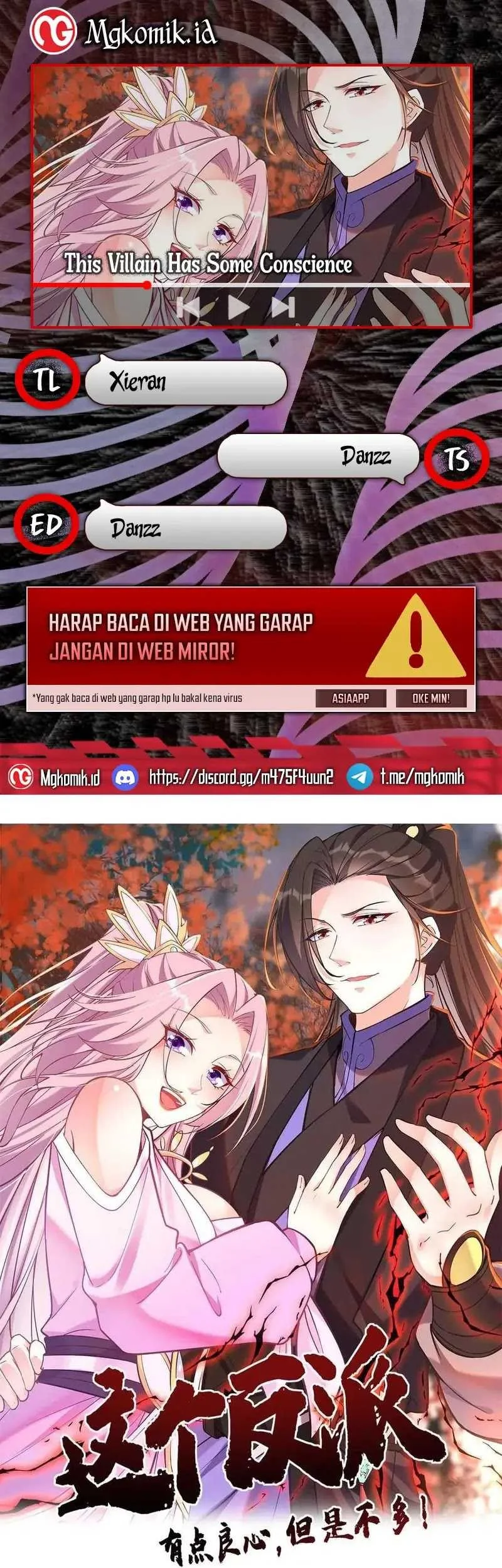 This Villain Has Some Conscience, but Not Much! Chapter 189 - halaman 1