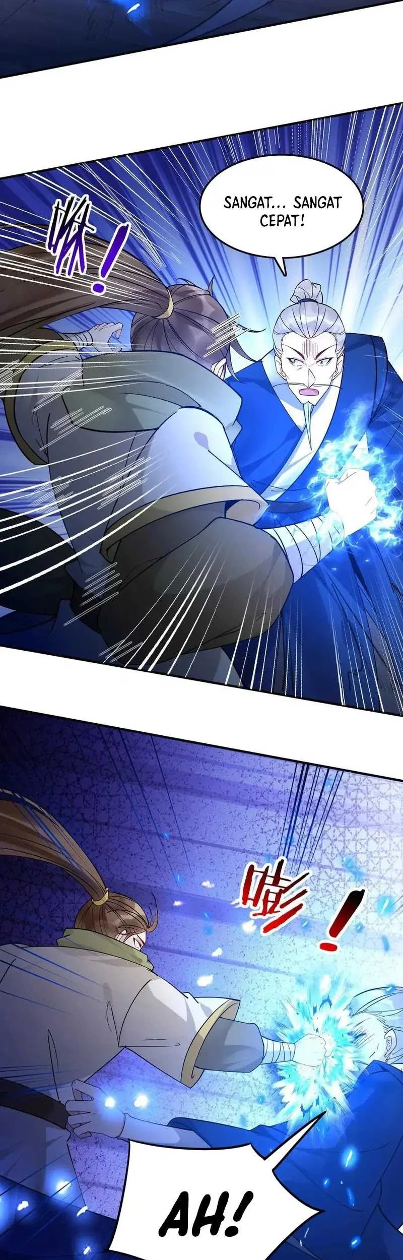 This Villain Has Some Conscience, but Not Much! Chapter 189 - halaman 11