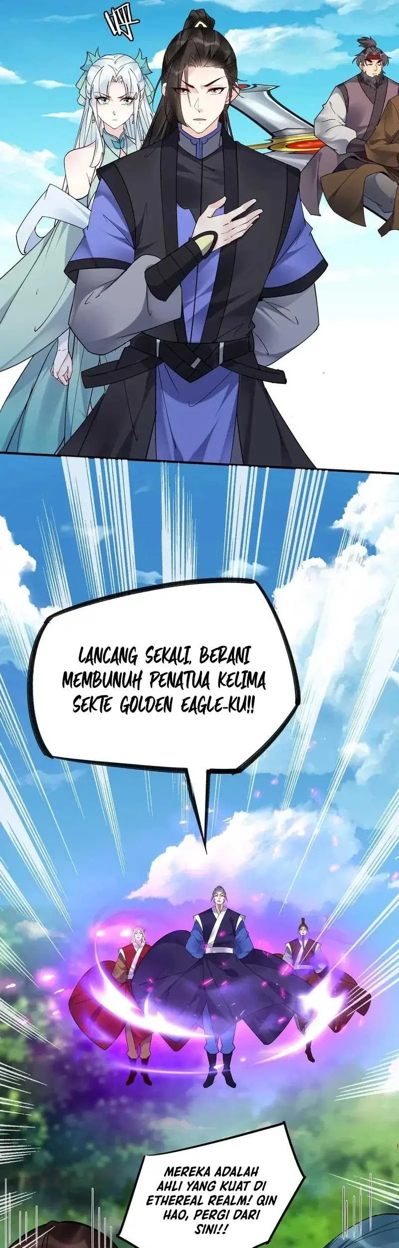 This Villain Has Some Conscience, but Not Much! Chapter 189 - halaman 15