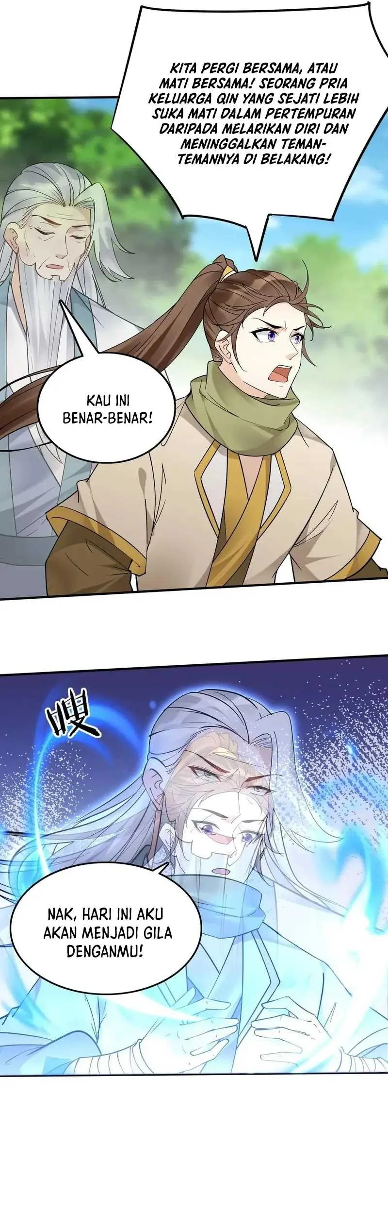 This Villain Has Some Conscience, but Not Much! Chapter 189 - halaman 17