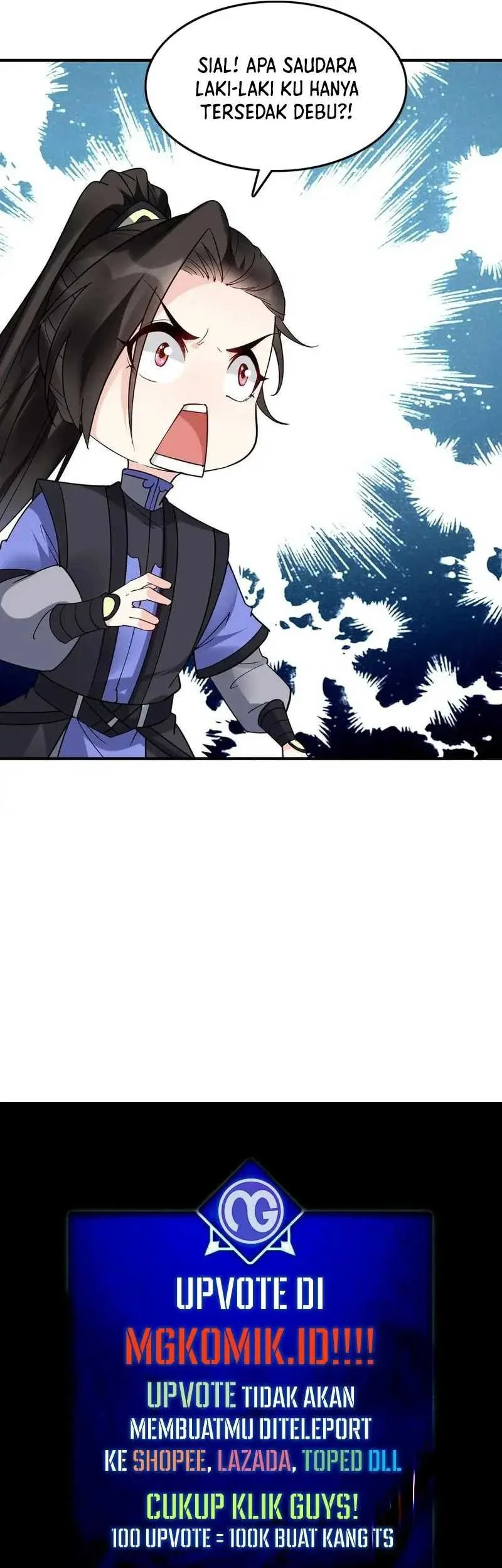 This Villain Has Some Conscience, but Not Much! Chapter 189 - halaman 23