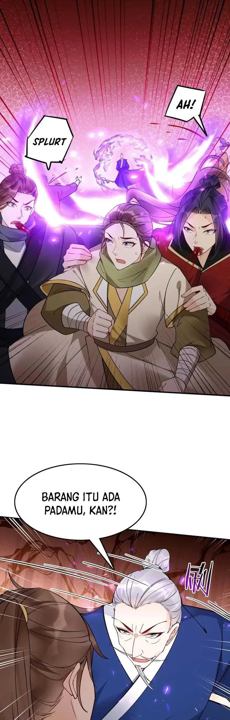 This Villain Has Some Conscience, but Not Much! Chapter 189 - halaman 3