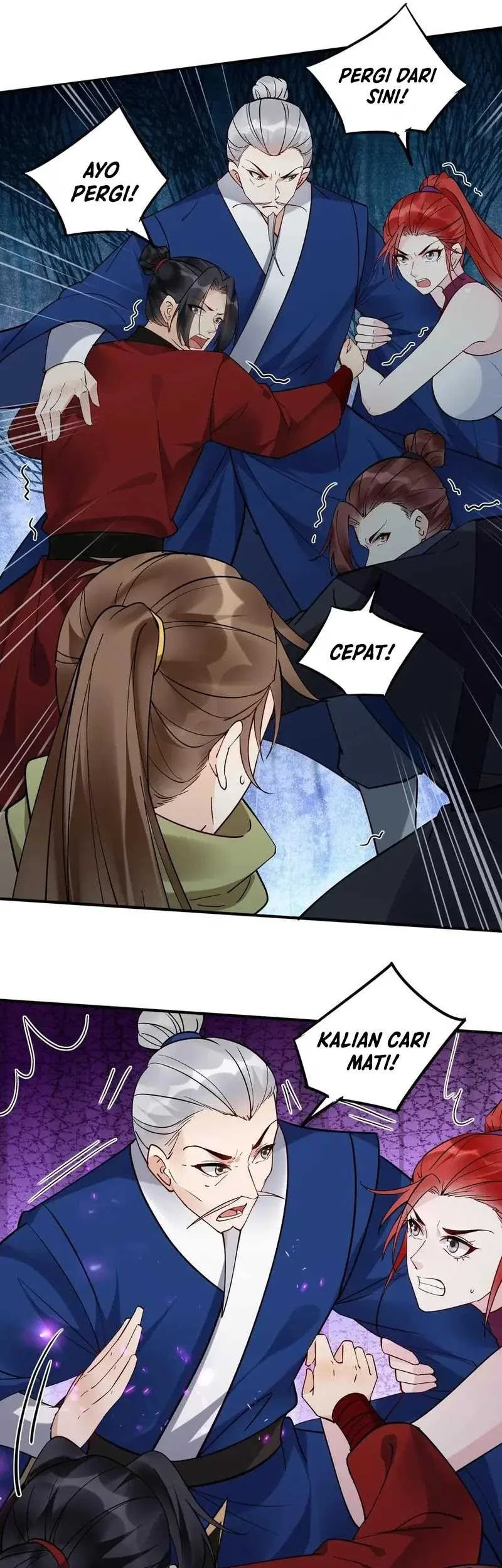 This Villain Has Some Conscience, but Not Much! Chapter 189 - halaman 5