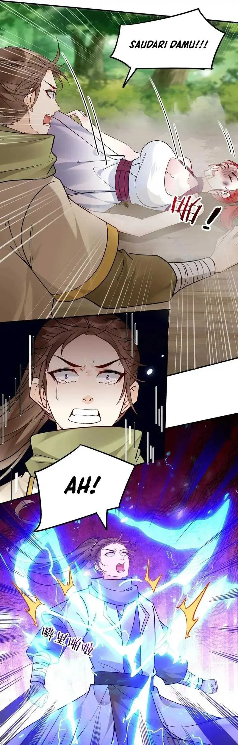 This Villain Has Some Conscience, but Not Much! Chapter 189 - halaman 7