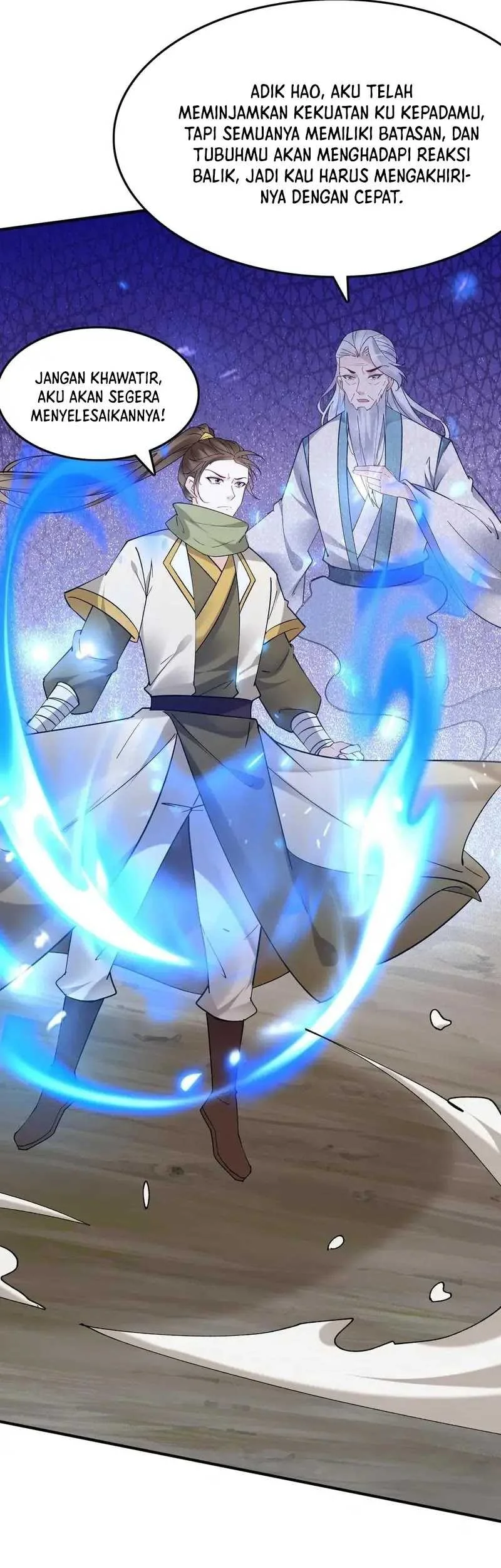 This Villain Has Some Conscience, but Not Much! Chapter 189 - halaman 9