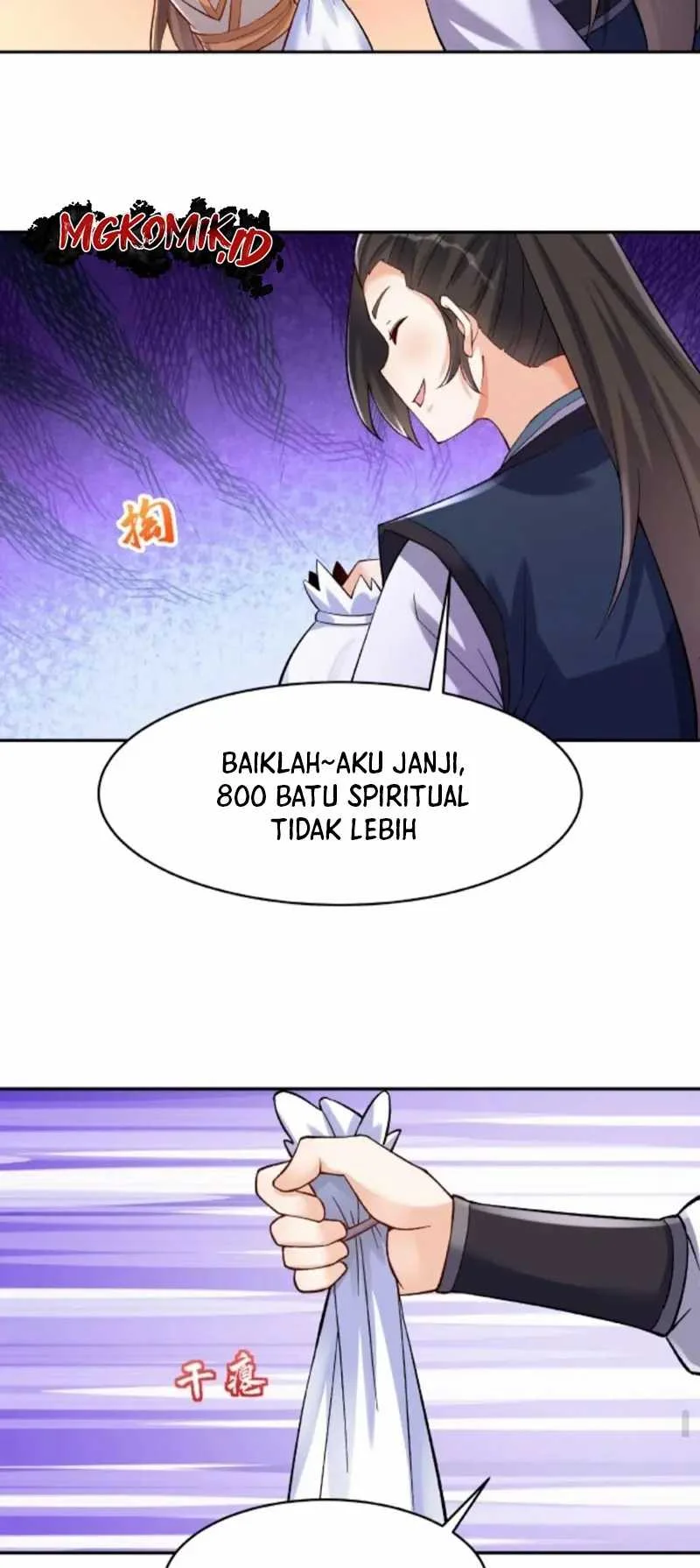 This Villain Has Some Conscience, but Not Much! Chapter 19 - halaman 10