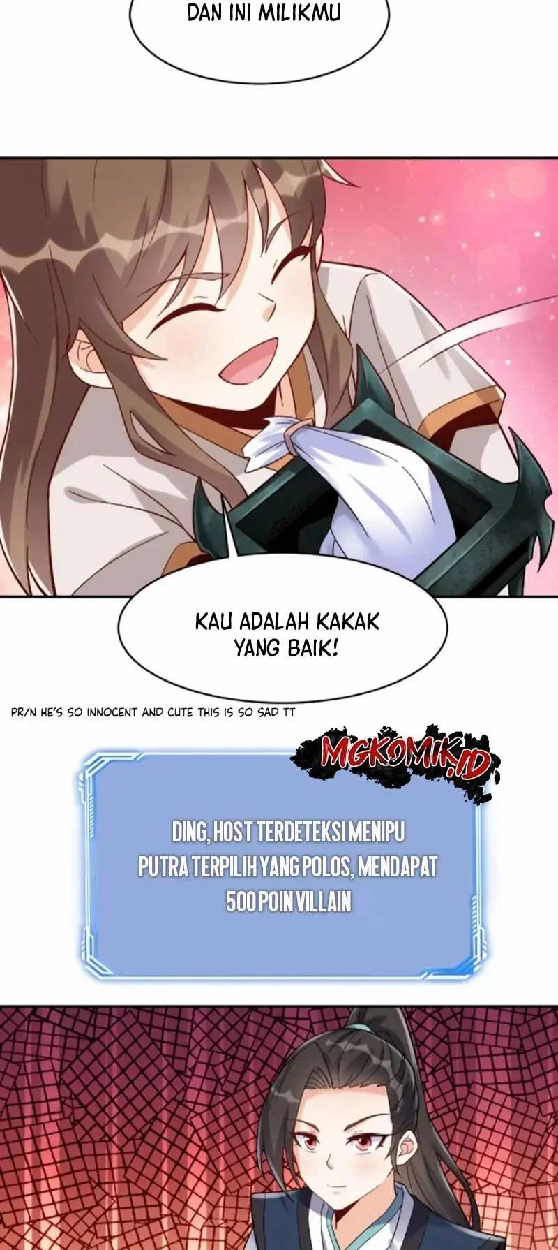 This Villain Has Some Conscience, but Not Much! Chapter 19 - halaman 11