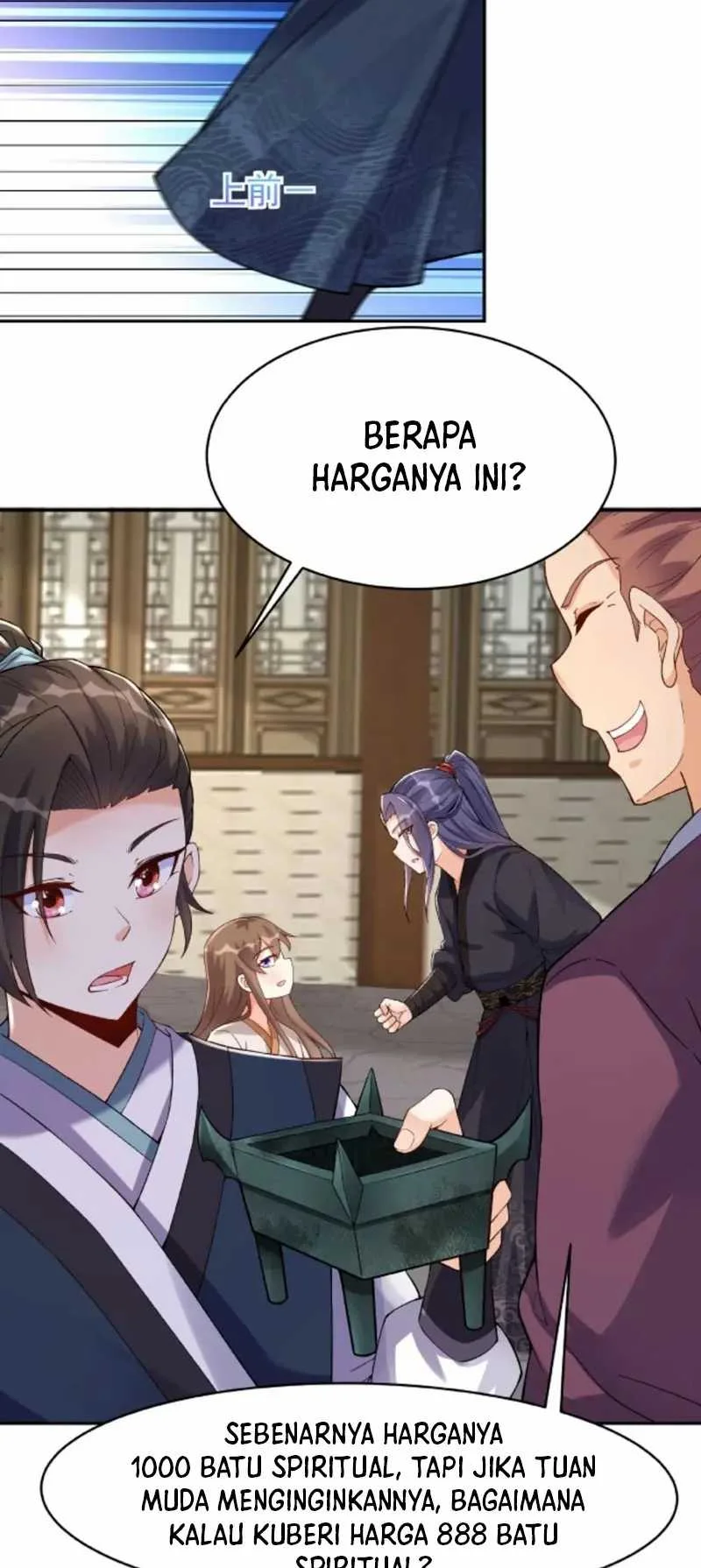 This Villain Has Some Conscience, but Not Much! Chapter 19 - halaman 4