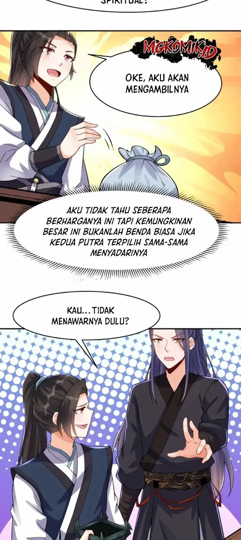 This Villain Has Some Conscience, but Not Much! Chapter 19 - halaman 5