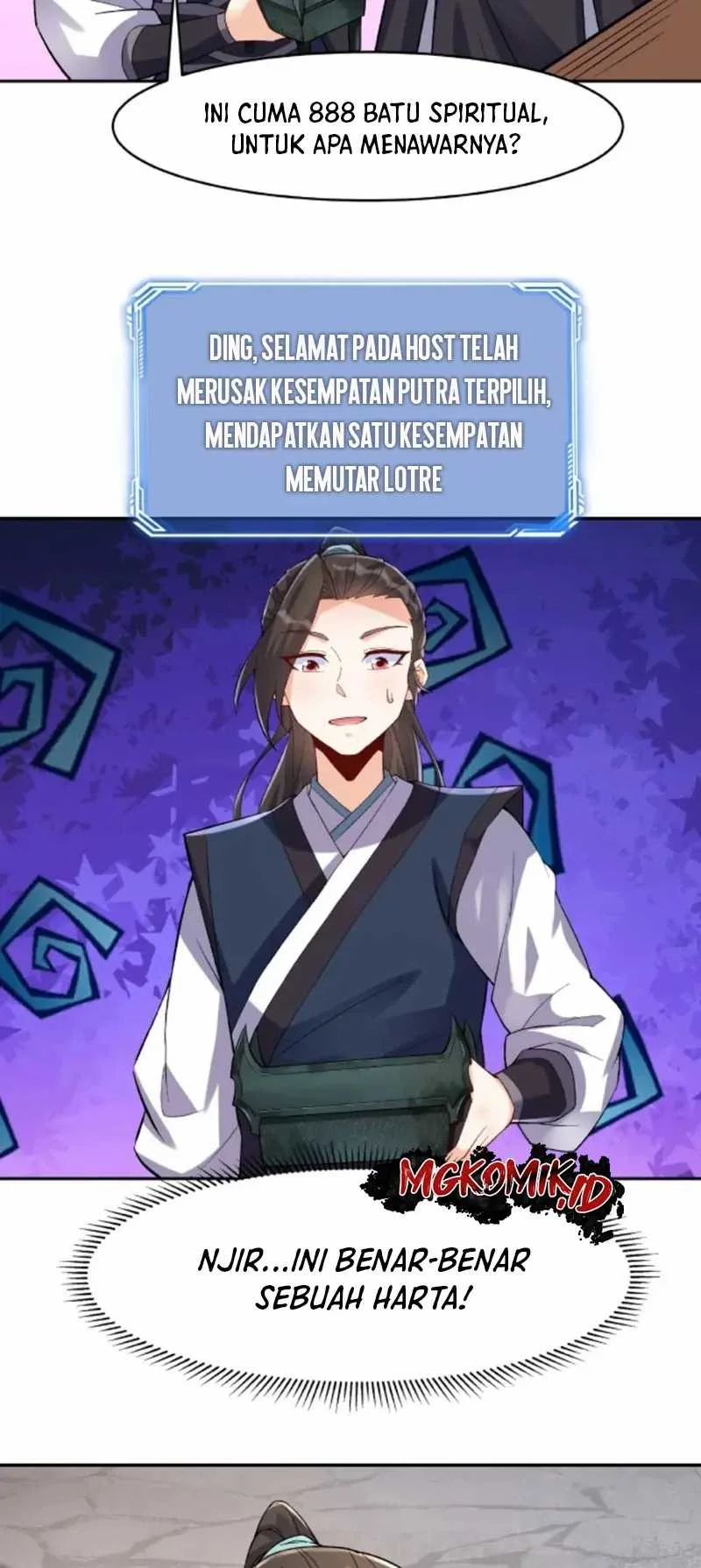 This Villain Has Some Conscience, but Not Much! Chapter 19 - halaman 6