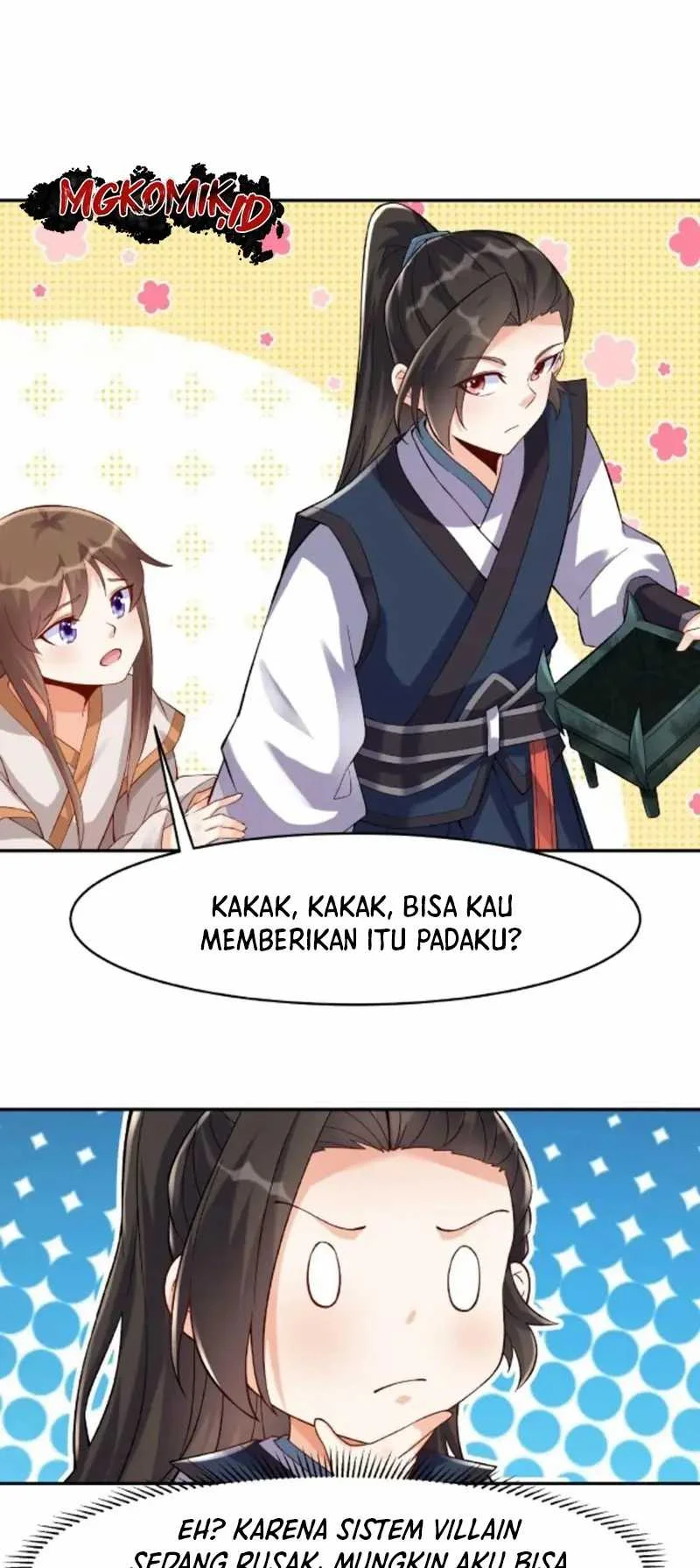 This Villain Has Some Conscience, but Not Much! Chapter 19 - halaman 8