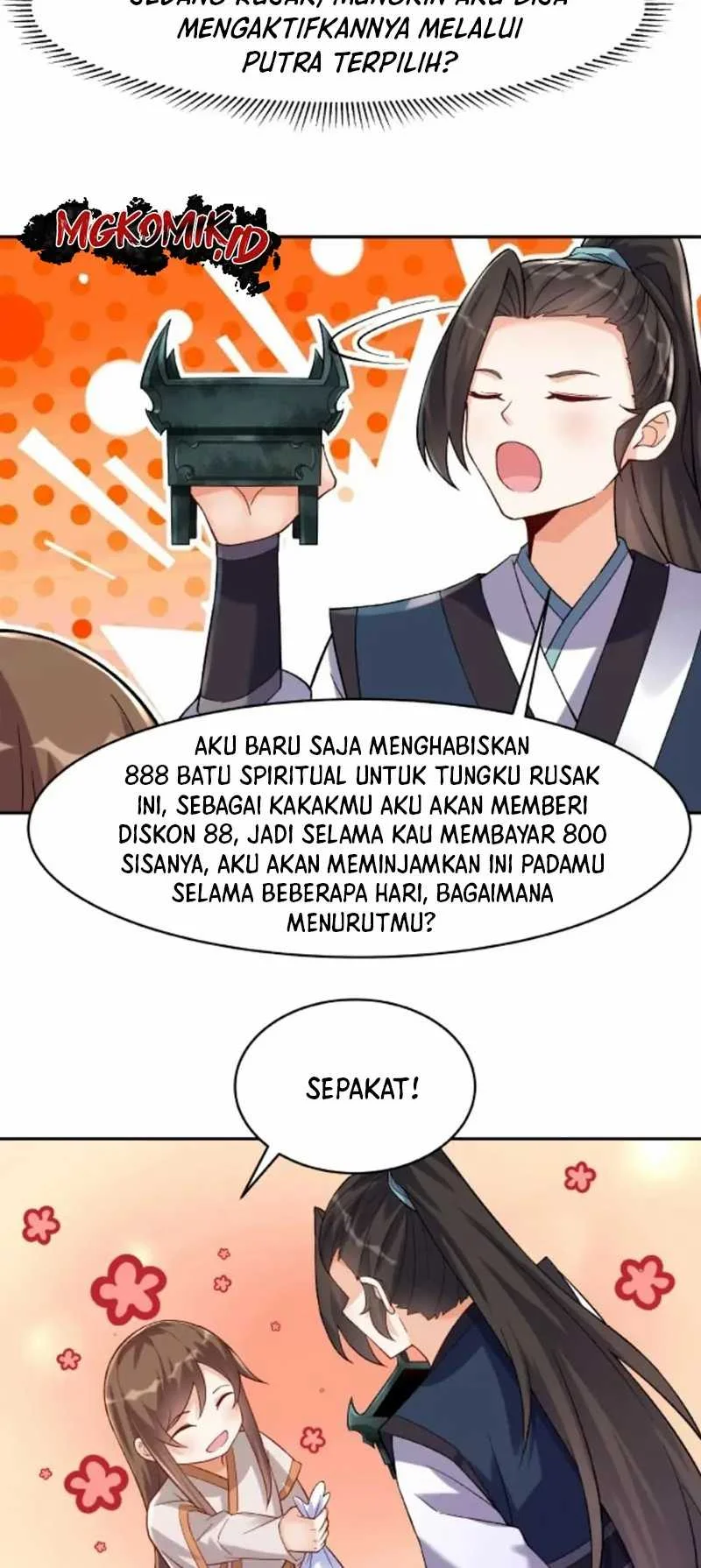 This Villain Has Some Conscience, but Not Much! Chapter 19 - halaman 9