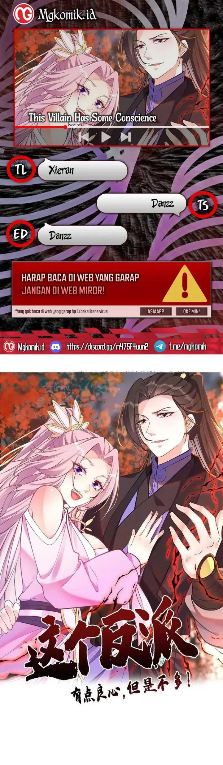 This Villain Has Some Conscience, but Not Much! Chapter 190 - halaman 1