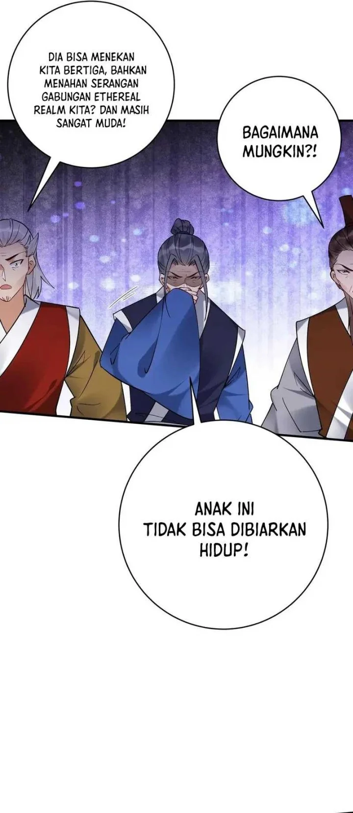 This Villain Has Some Conscience, but Not Much! Chapter 190 - halaman 11
