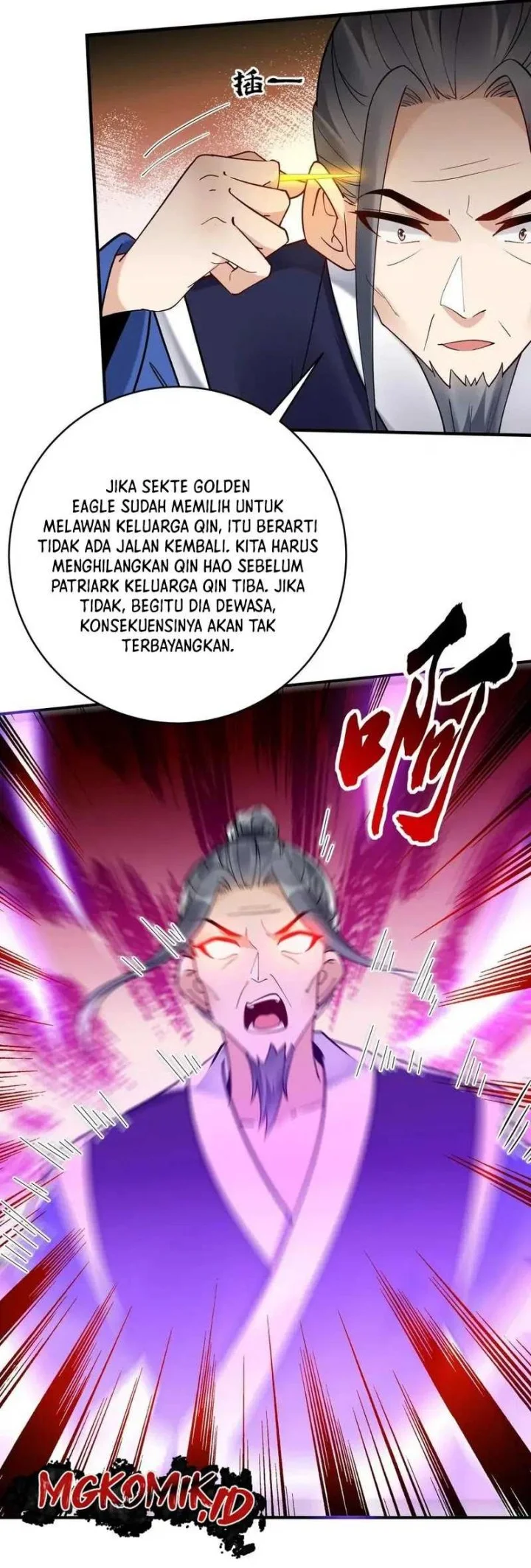 This Villain Has Some Conscience, but Not Much! Chapter 190 - halaman 12