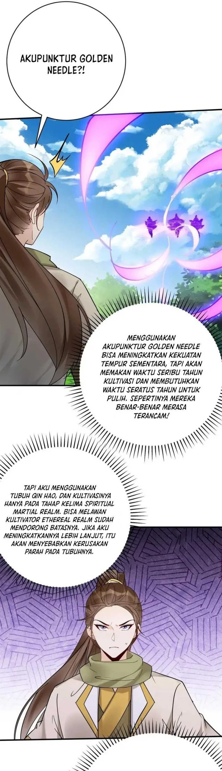 This Villain Has Some Conscience, but Not Much! Chapter 190 - halaman 13