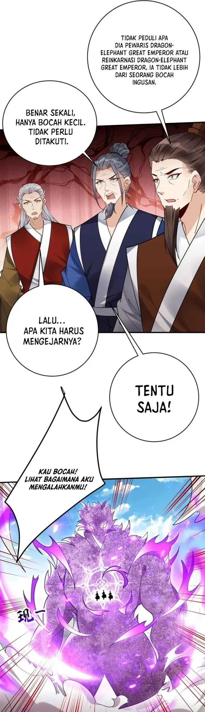 This Villain Has Some Conscience, but Not Much! Chapter 190 - halaman 2