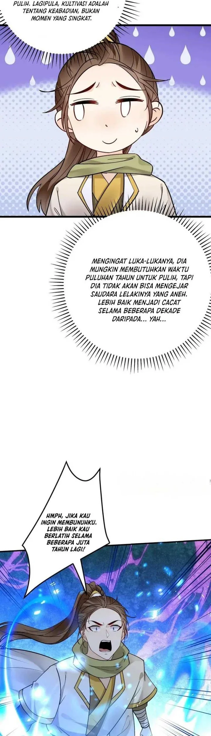 This Villain Has Some Conscience, but Not Much! Chapter 190 - halaman 21