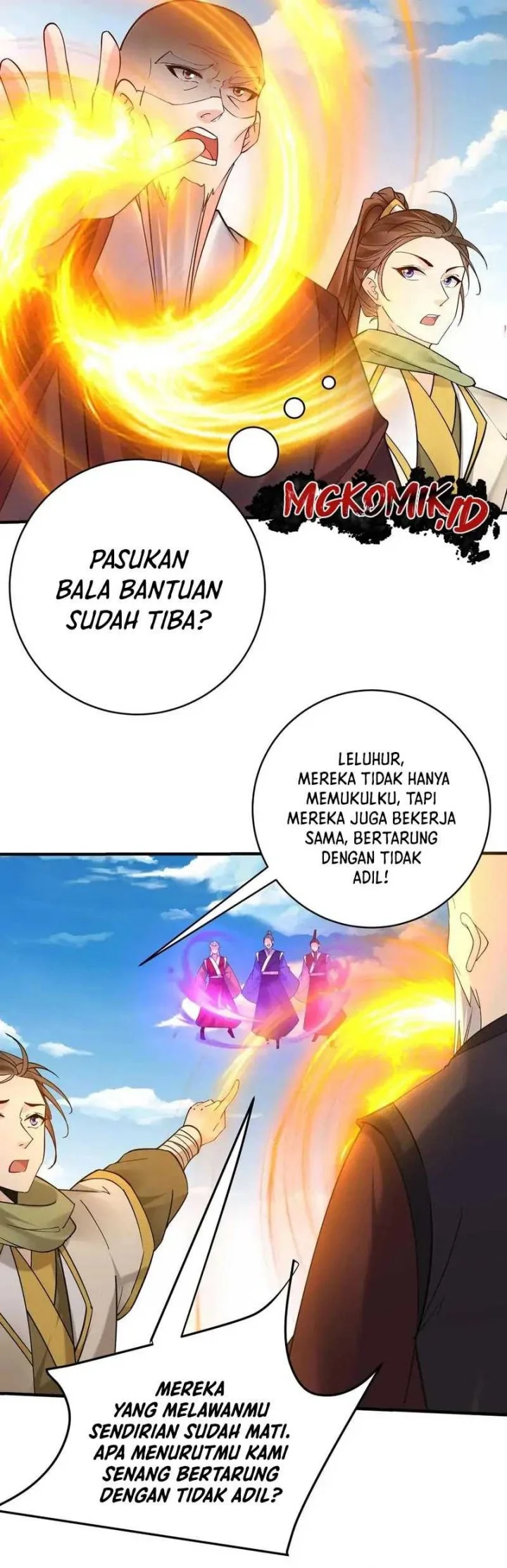 This Villain Has Some Conscience, but Not Much! Chapter 190 - halaman 25