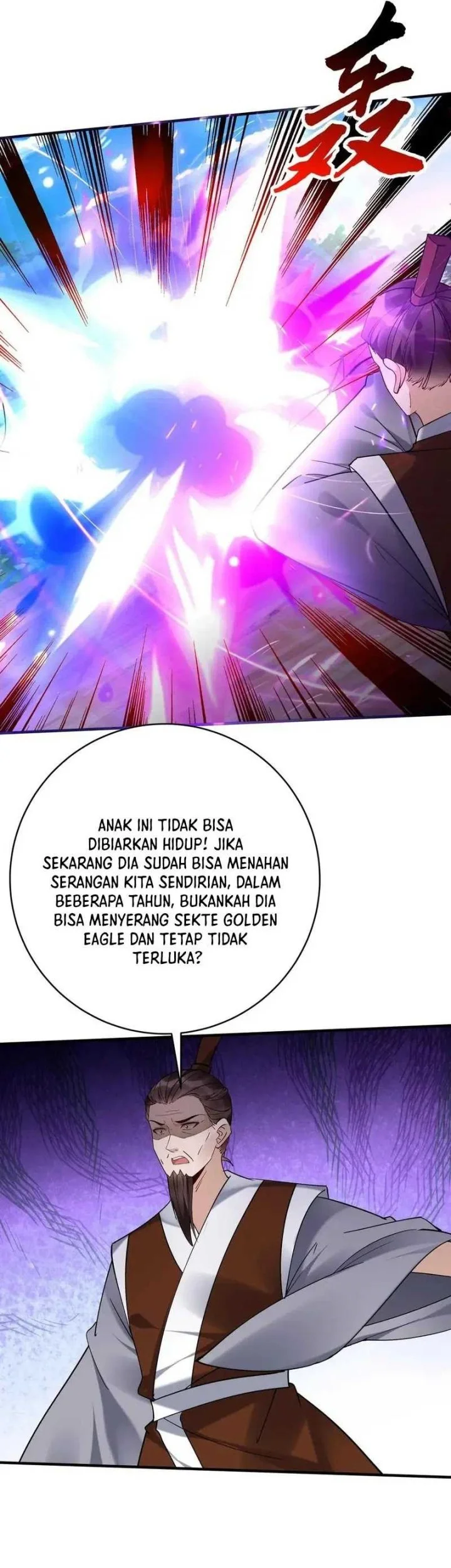 This Villain Has Some Conscience, but Not Much! Chapter 190 - halaman 5