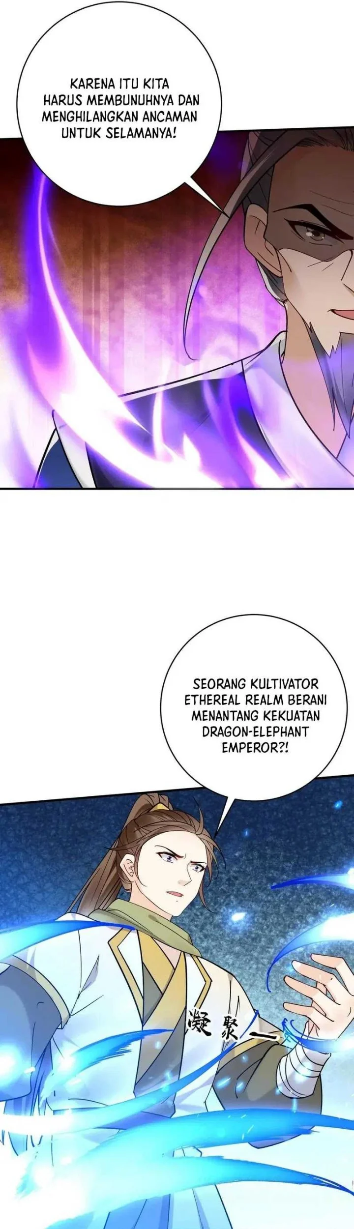 This Villain Has Some Conscience, but Not Much! Chapter 190 - halaman 7