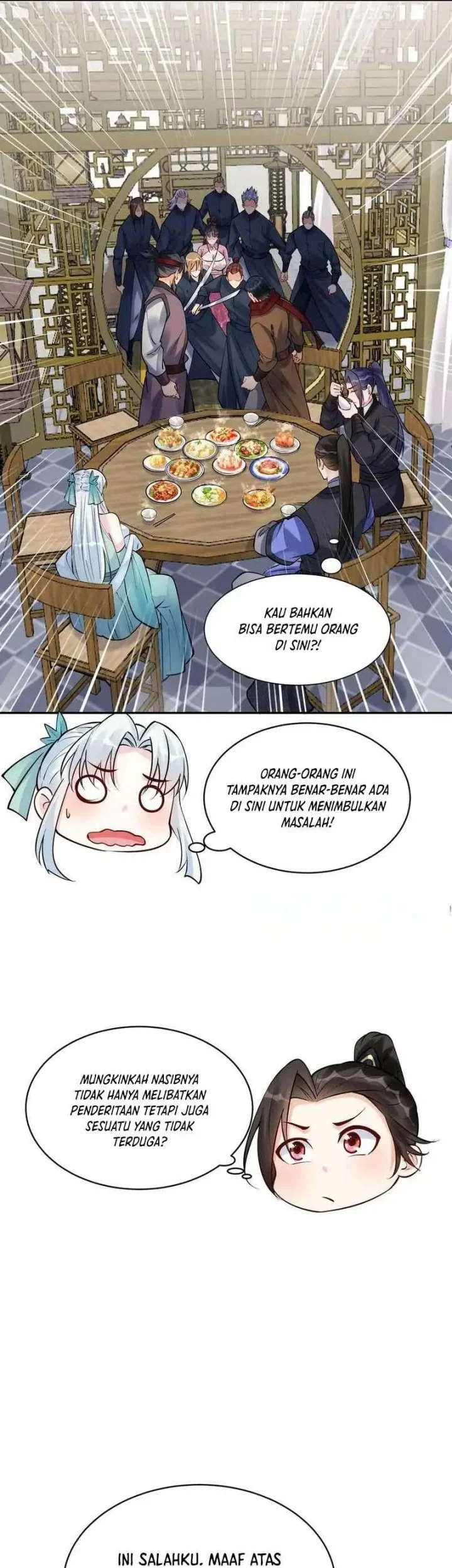 This Villain Has Some Conscience, but Not Much! Chapter 191 - halaman 13