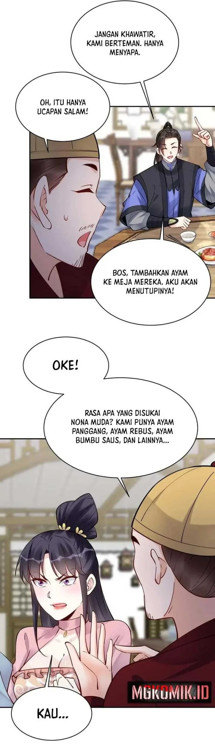 This Villain Has Some Conscience, but Not Much! Chapter 191 - halaman 15