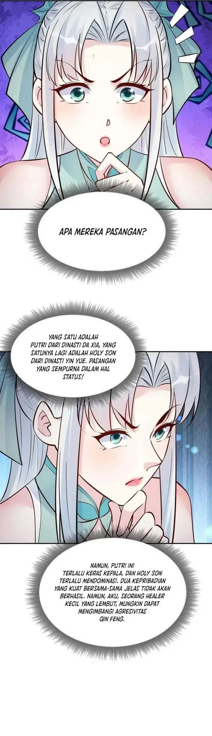 This Villain Has Some Conscience, but Not Much! Chapter 191 - halaman 19