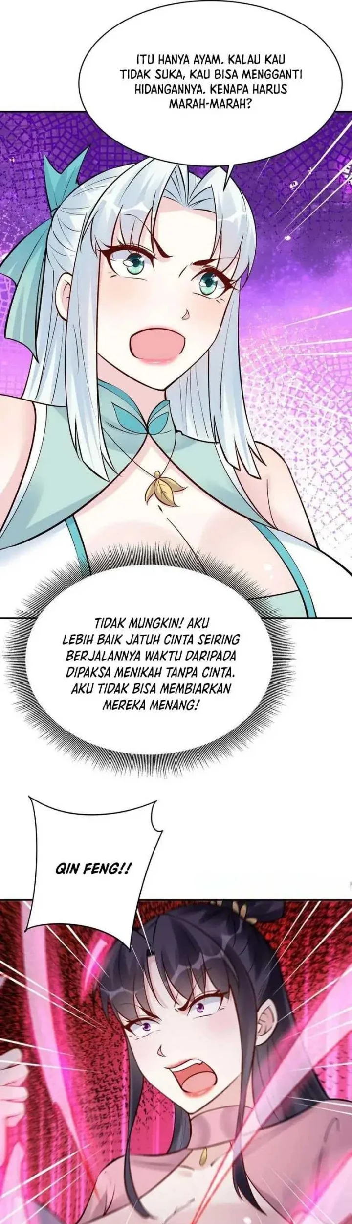 This Villain Has Some Conscience, but Not Much! Chapter 191 - halaman 22