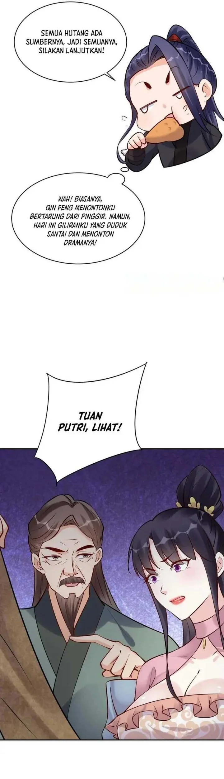 This Villain Has Some Conscience, but Not Much! Chapter 191 - halaman 24