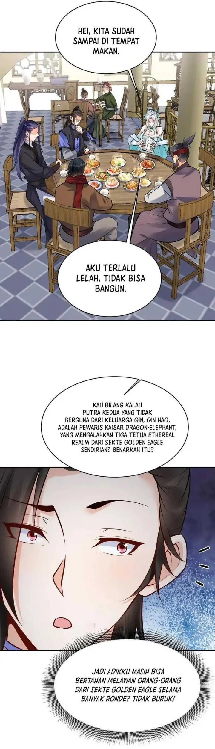 This Villain Has Some Conscience, but Not Much! Chapter 191 - halaman 5