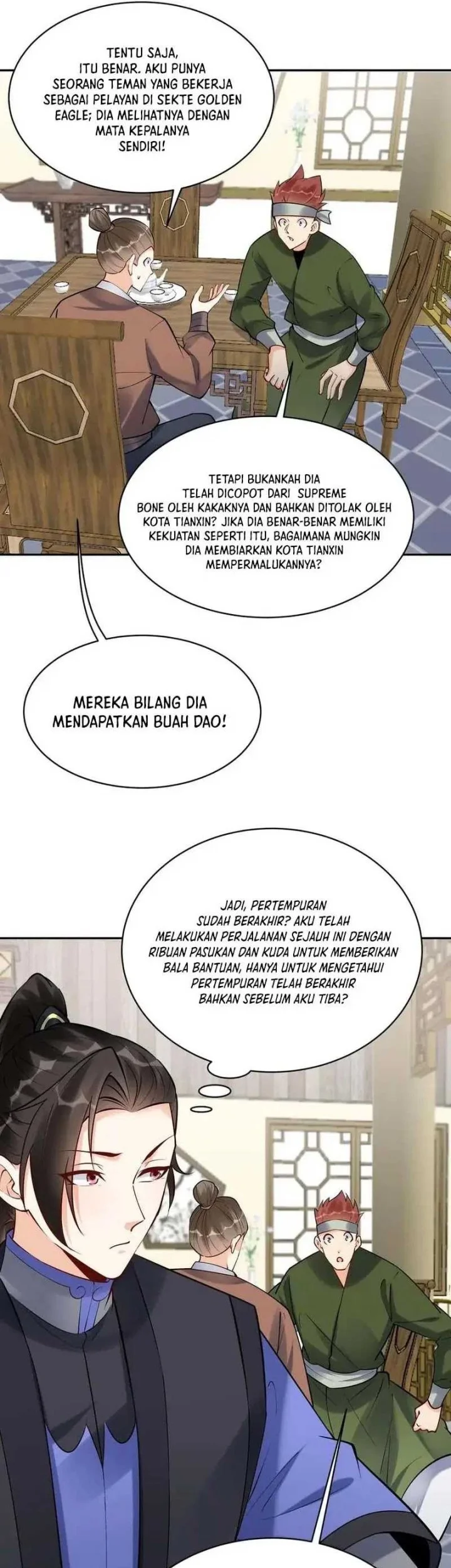 This Villain Has Some Conscience, but Not Much! Chapter 191 - halaman 7