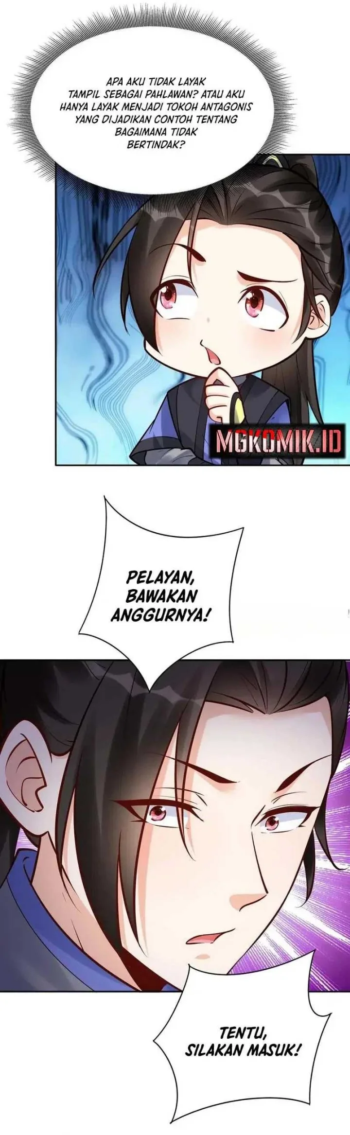 This Villain Has Some Conscience, but Not Much! Chapter 191 - halaman 9