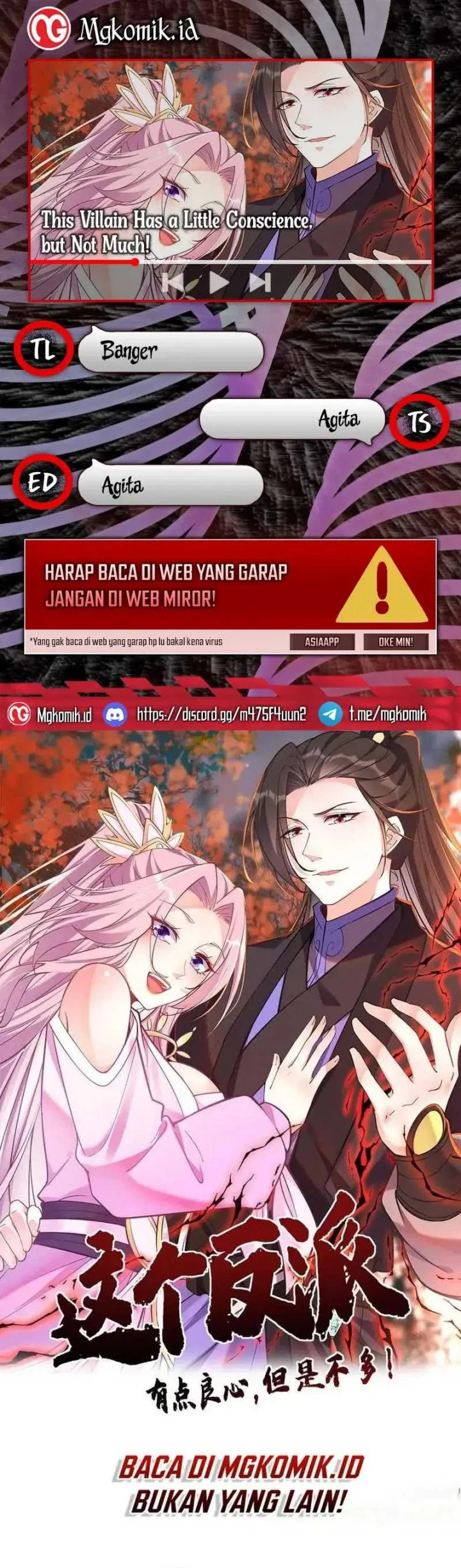 This Villain Has Some Conscience, but Not Much! Chapter 192 - halaman 1