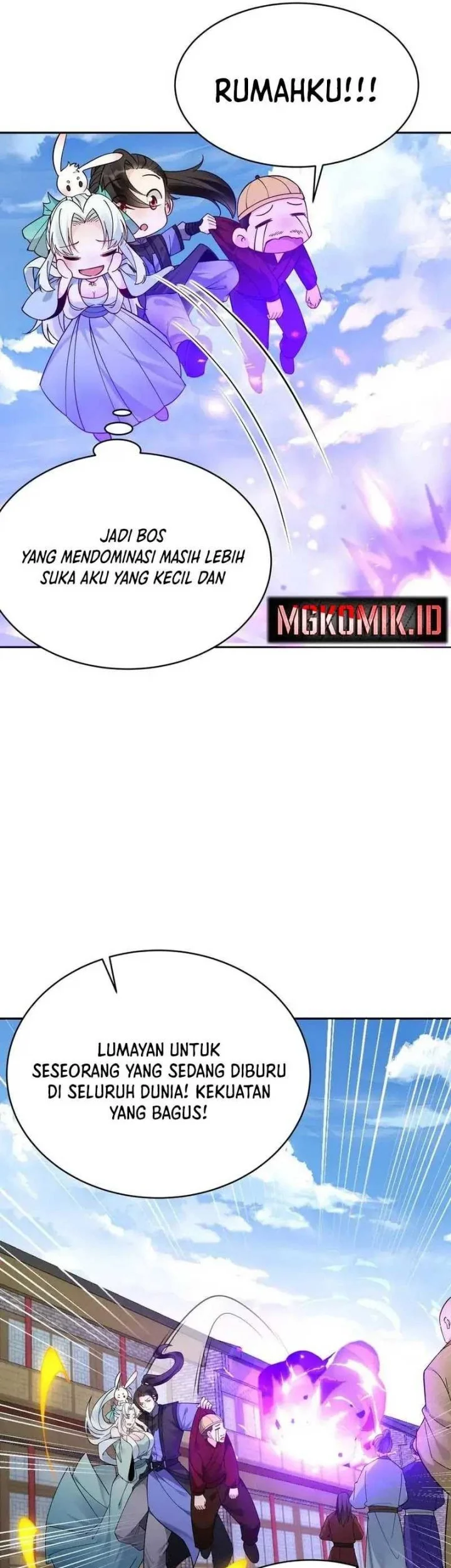 This Villain Has Some Conscience, but Not Much! Chapter 192 - halaman 10