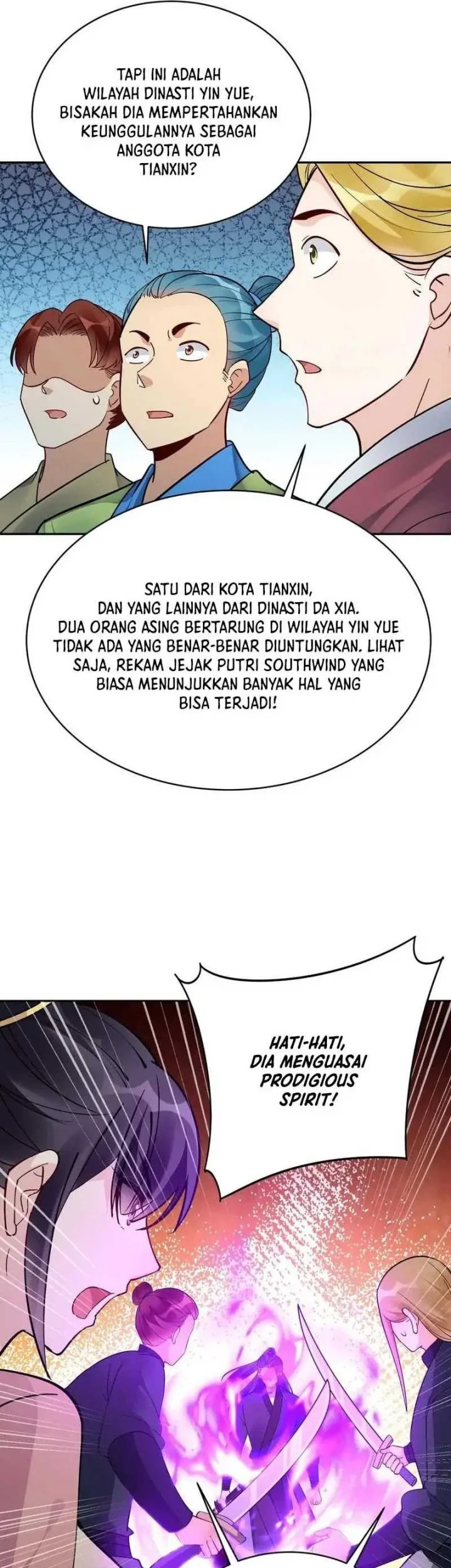 This Villain Has Some Conscience, but Not Much! Chapter 192 - halaman 12