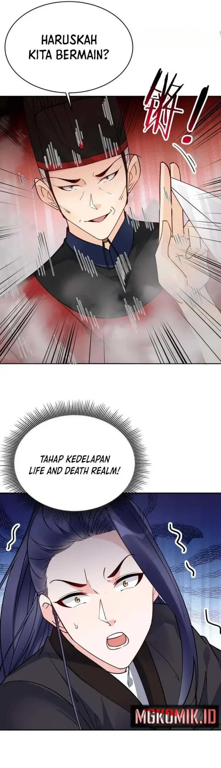 This Villain Has Some Conscience, but Not Much! Chapter 192 - halaman 15