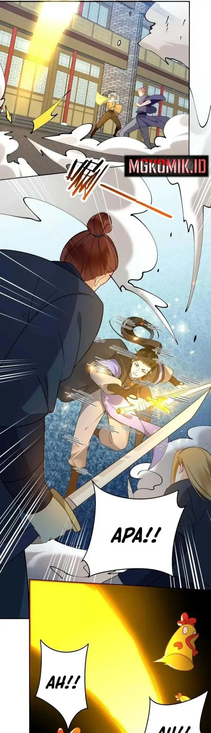 This Villain Has Some Conscience, but Not Much! Chapter 192 - halaman 19