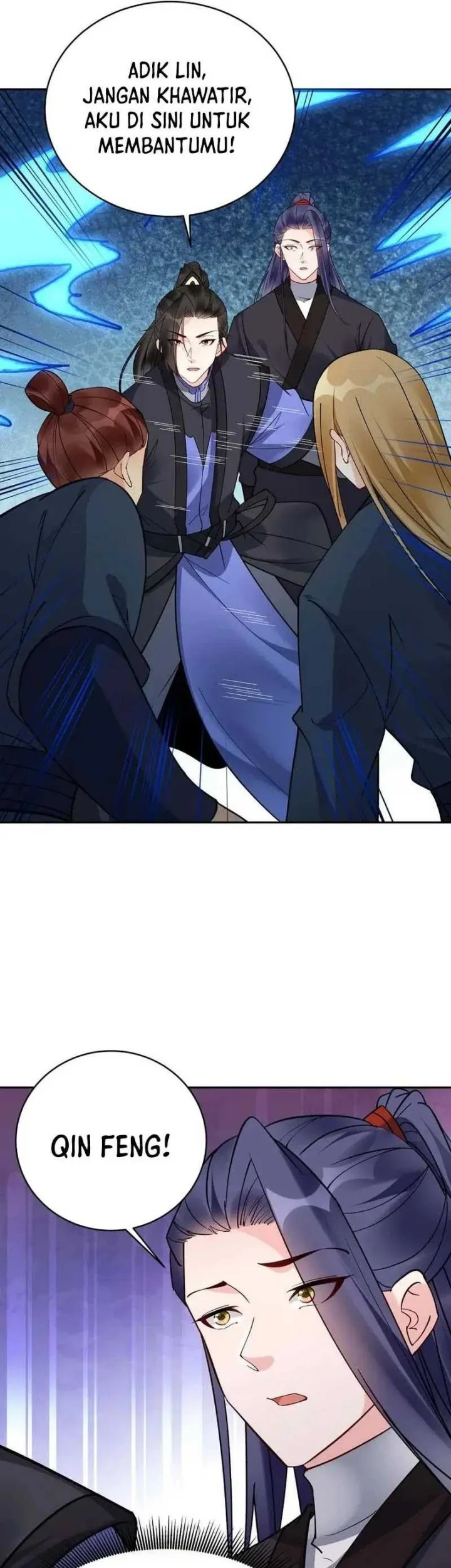 This Villain Has Some Conscience, but Not Much! Chapter 192 - halaman 2