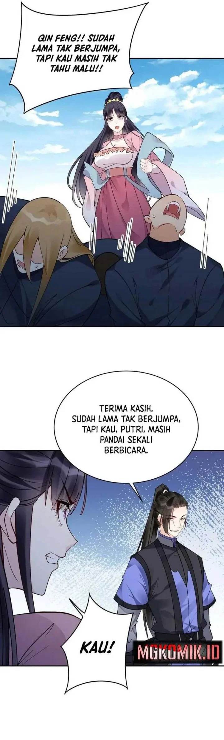 This Villain Has Some Conscience, but Not Much! Chapter 192 - halaman 21