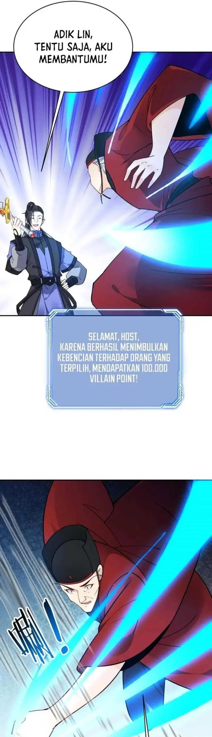 This Villain Has Some Conscience, but Not Much! Chapter 192 - halaman 24