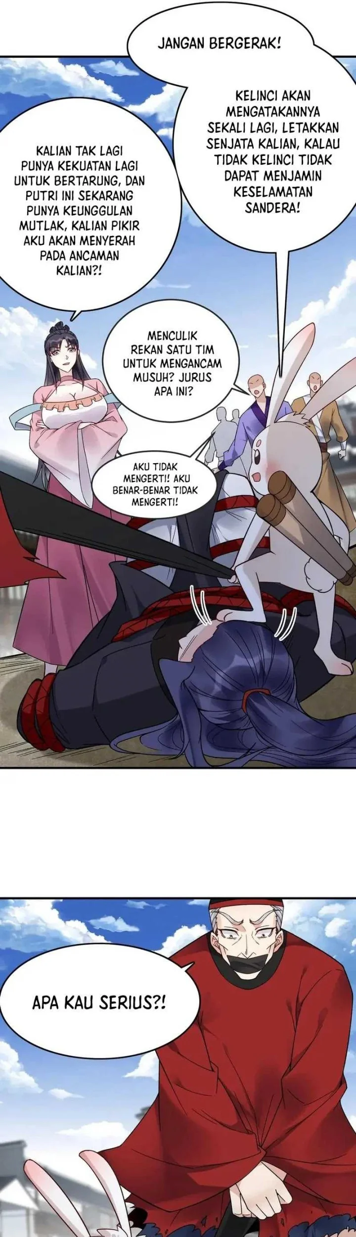 This Villain Has Some Conscience, but Not Much! Chapter 193 - halaman 10