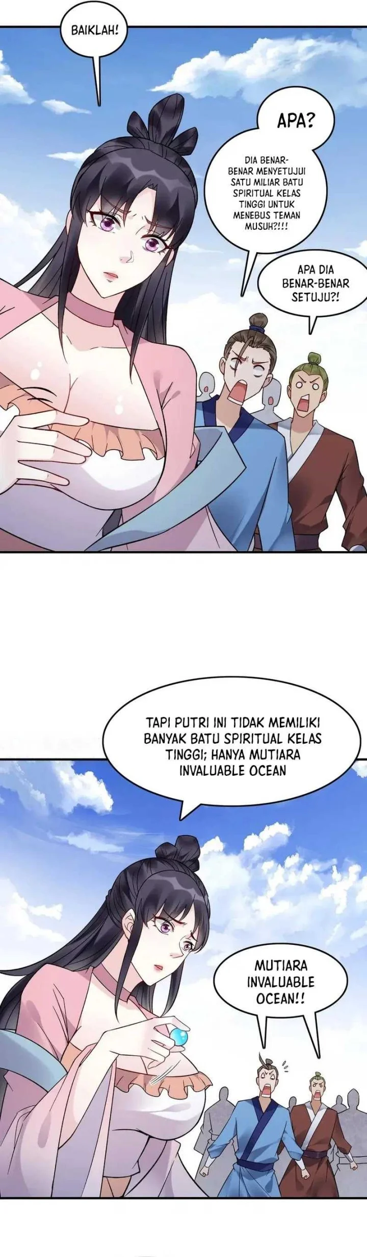 This Villain Has Some Conscience, but Not Much! Chapter 193 - halaman 17