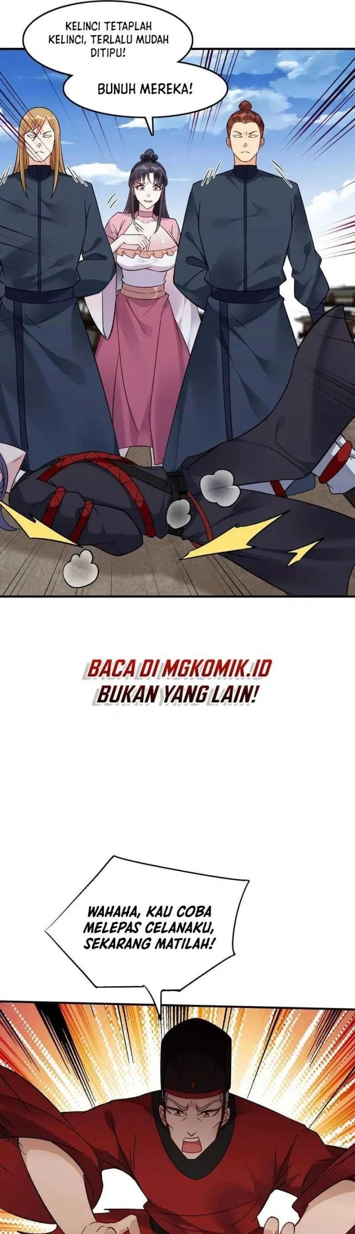This Villain Has Some Conscience, but Not Much! Chapter 193 - halaman 20
