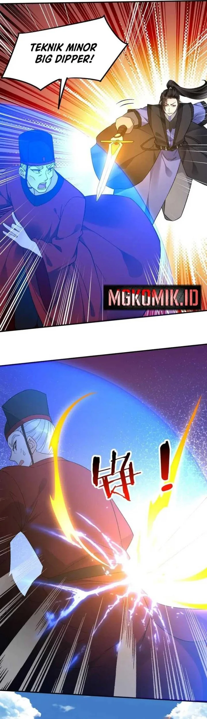 This Villain Has Some Conscience, but Not Much! Chapter 193 - halaman 3