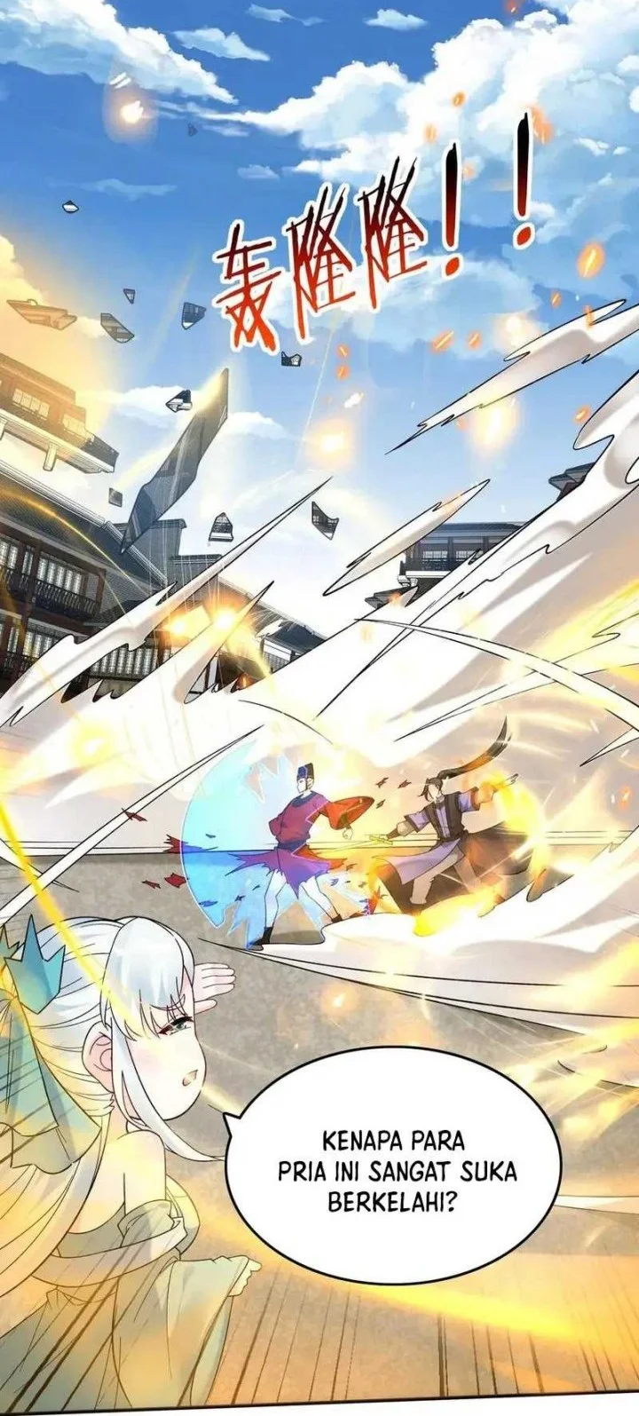 This Villain Has Some Conscience, but Not Much! Chapter 193 - halaman 4