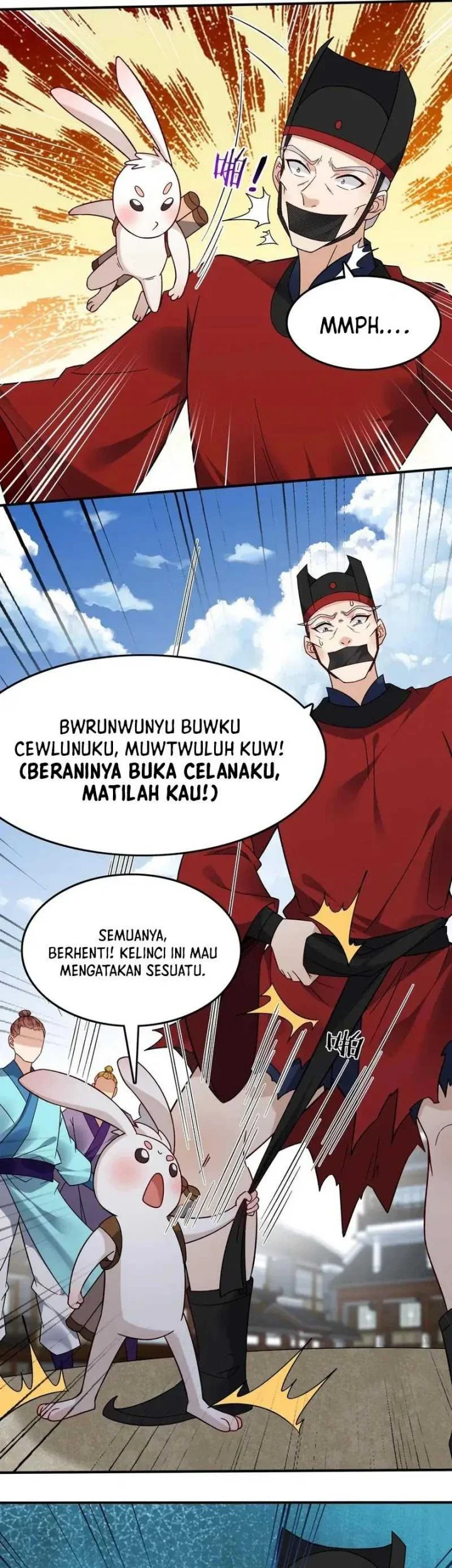 This Villain Has Some Conscience, but Not Much! Chapter 193 - halaman 6